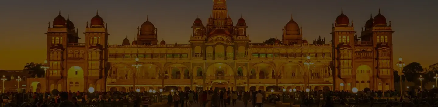 City of Palaces-Mysore